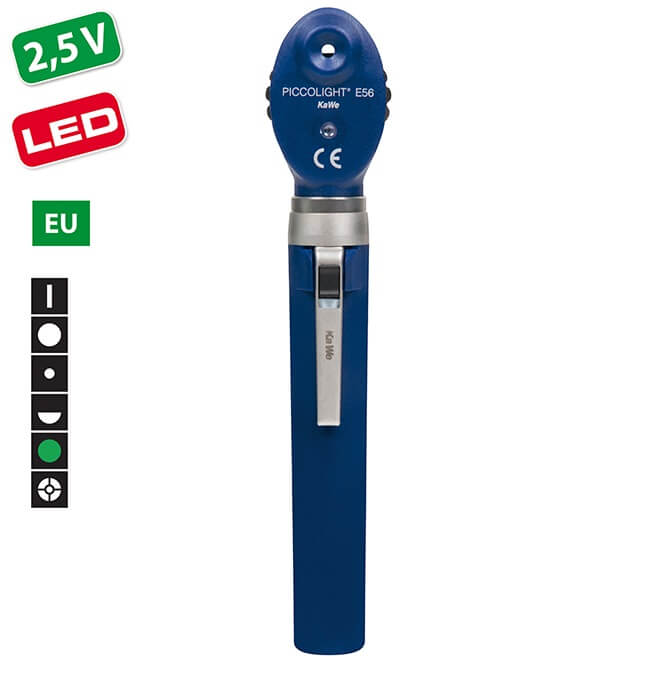 Офтальмоскоп KaWe Piccolight E56 LED синий