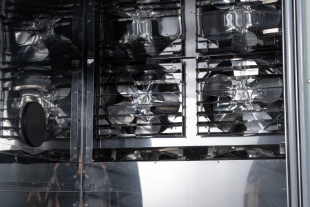 Камера тепла-холода Смоленское СКТБ КТХ-600-75/150 СПУ (600 л) (корпус из крашенной стали, сенсорный дисплей, арт. 7108)