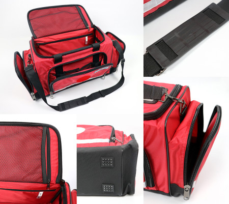 Сумка универсальная Медплант СМУ-02 (красный, арт. 1226)