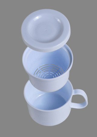 Контейнер для дезинфекции и стерилизации Кронт КДС-0,2 (0,2 л) (синий)