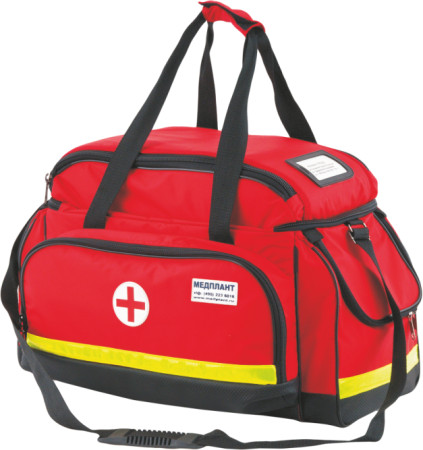 Укладка для оказания первой помощи при чрезвычайных ситуациях, стихийных бедствиях Медплант УППчс-01 (в сумке СМУ-04)