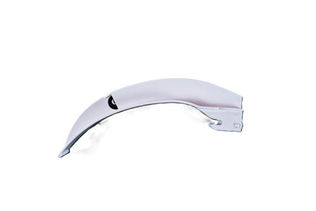 Ларингоскоп для экстренной медицины лампочный одноразовый Медплант (взрослый, арт. 1622)