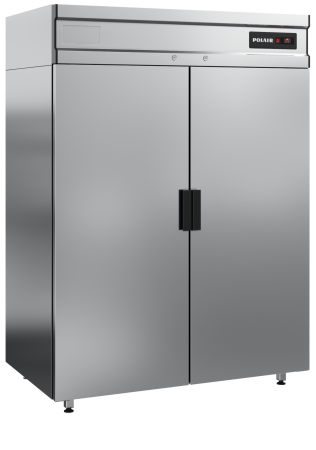 Шкаф холодильный Polair CV-110 (1000 л) (G, корпус из нержавеющей стали)