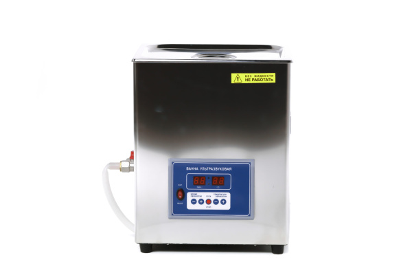 Мойка ультразвуковая Ферропласт ВУ-12-Я-ФП-01 (13 л) (корпус из нержавеющей стали)