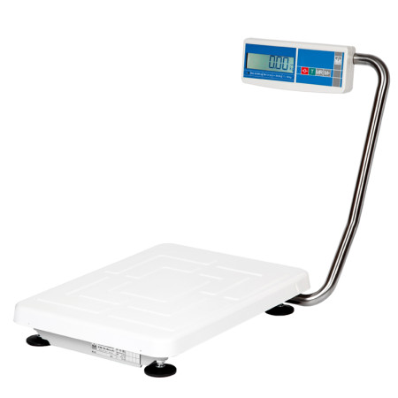 Весы напольные Масса-К ВЭМ-150 (с вращающейся стойкой, арт. 150.3-А2)