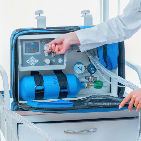 Аппарат искусственной вентиляции лёгких Аксион А-ИВЛ-Э-03 (арт. М551)