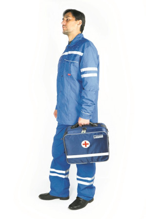 Набор акушерский для оснащения скорой медицинской помощи Медплант НАСМП-01-«Мединт-М» (в сумке СМУ-01, арт. 268)