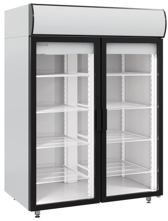 Шкаф морозильный Polair DB114 (1400 л) (S, корпус из крашенной стали)