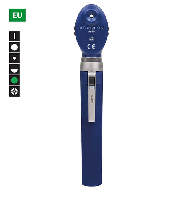 Офтальмоскоп KaWe Piccolight E56 синий
