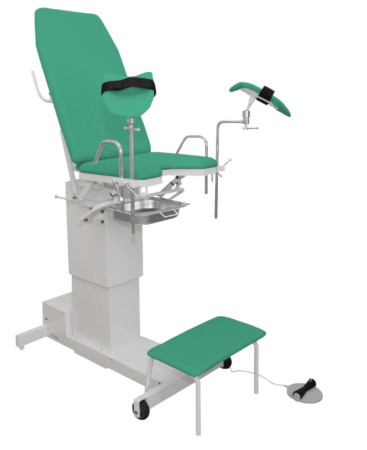 Кресло гинекологическое ДЗМО КГ-3Э (зелёный)