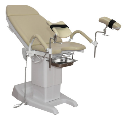Кресло гинекологическое ДЗМО КГ-6-3 (бежевый)