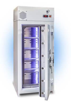 Сейф-холодильник Фарм-Сиб СТ-306-100-NF (100 л, 3 класс взломостойкости) (корпус из крашенной стали)