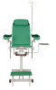 Кресло гинекологическое ДЗМО КГ-1 (зелёный)