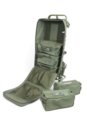Рюкзак универсальный Медплант РВУ-02 (хаки, арт. 1349)