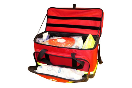 Набор врача по спортивной медицине Медплант НСВ (в сумке универсальной СМУ-04.3, с дефибриллятором, арт. 1610)