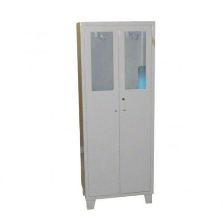Шкаф для хранения колоноскопов Оптимех ШХЭ 2-4 УФ (корпус из крашенной стали)
