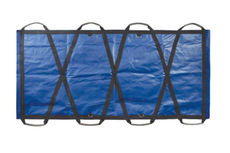 Носилки бескаркасные для скорой медицинской помощи Медплант "Плащ" (модель 1, арт. 265)