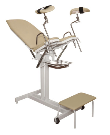 Кресло гинекологическое ДЗМО КГ-1 (бежевый)