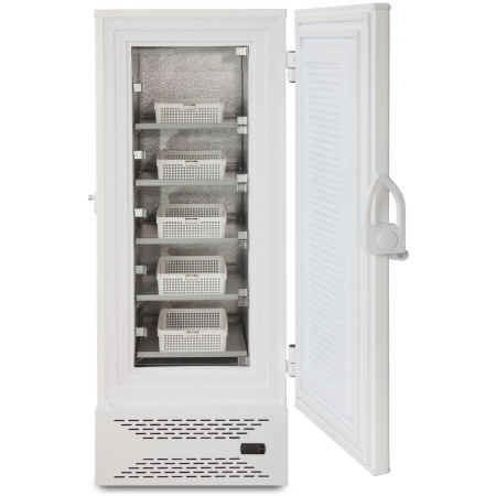 Морозильник медицинский Бирюса 245К-RВ (242 л) (5 полок, 5 корзин)