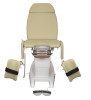 Кресло гинекологическое ДЗМО КГ-6 с электрической регулировкой высоты подколенников (бежевый)
