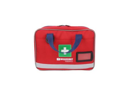 Аптечка для оснащения мотоцикла сотрудника ГИБДД МВД России Медплант (в подсумке Волонтер-5, арт. 1672)