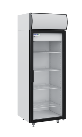 Холодильник фармацевтический Polair ШХФ-0,5 ДС (500 л) (корпус из оцинкованной стали)