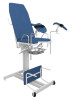 Кресло гинекологическое ДЗМО КГ-3М (синий)