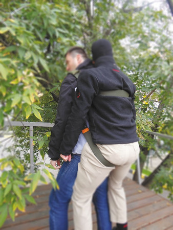 Ременное устройство для переноса пострадавших Медплант РУП (многоразовый, арт. 1328)