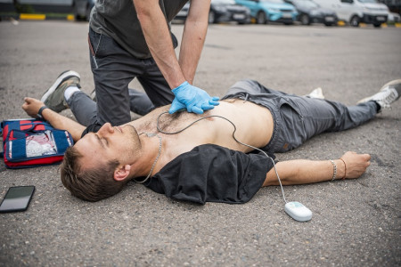 Индикатор эффективности сердечно-лёгочной реанимации (СЛР) Медплант Темп (многоразовый, арт. 1500)