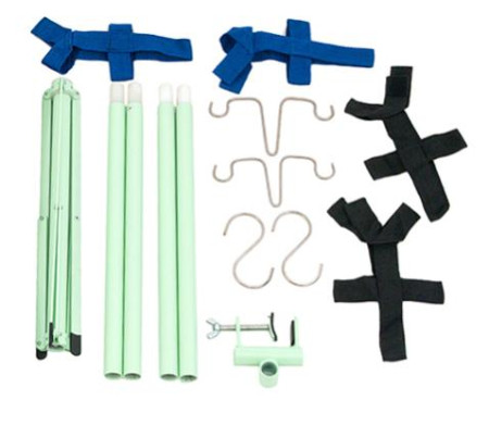 Штатив для вливаний Медплант ШР (разборный, арт. 1190)