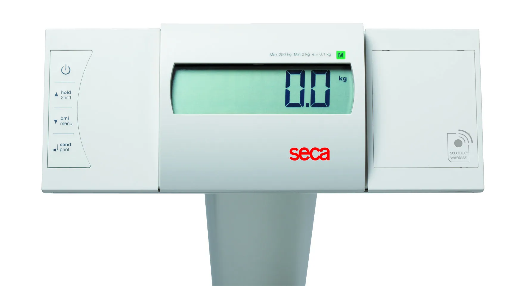 Весы напольные колонного типа беспроводные Seca 703 (без ростомера)