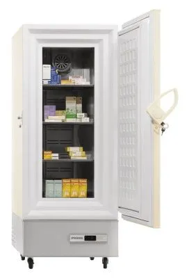 Холодильник для хранения вакцин активный Pozis VacProtect VPA-200 (200 л) (дверца металлическая, арт. 414CV)