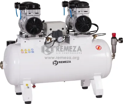 Воздушный компрессор Remeza КМ-100.OLD20Т