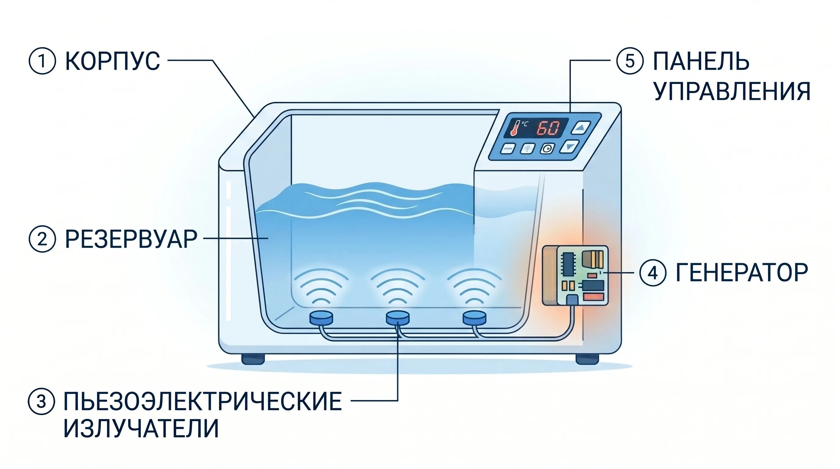 Для чего нужна ультразвуковая мойка