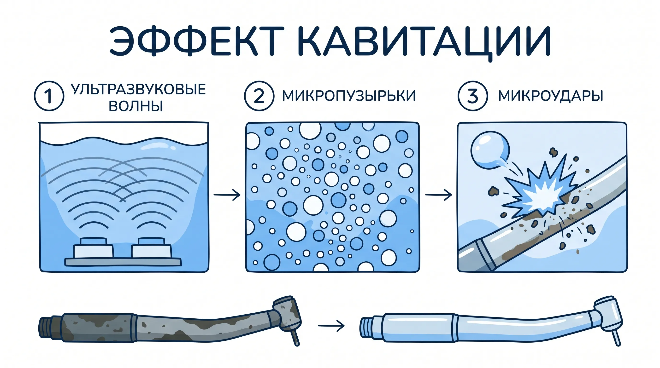 Для чего нужна ультразвуковая мойка