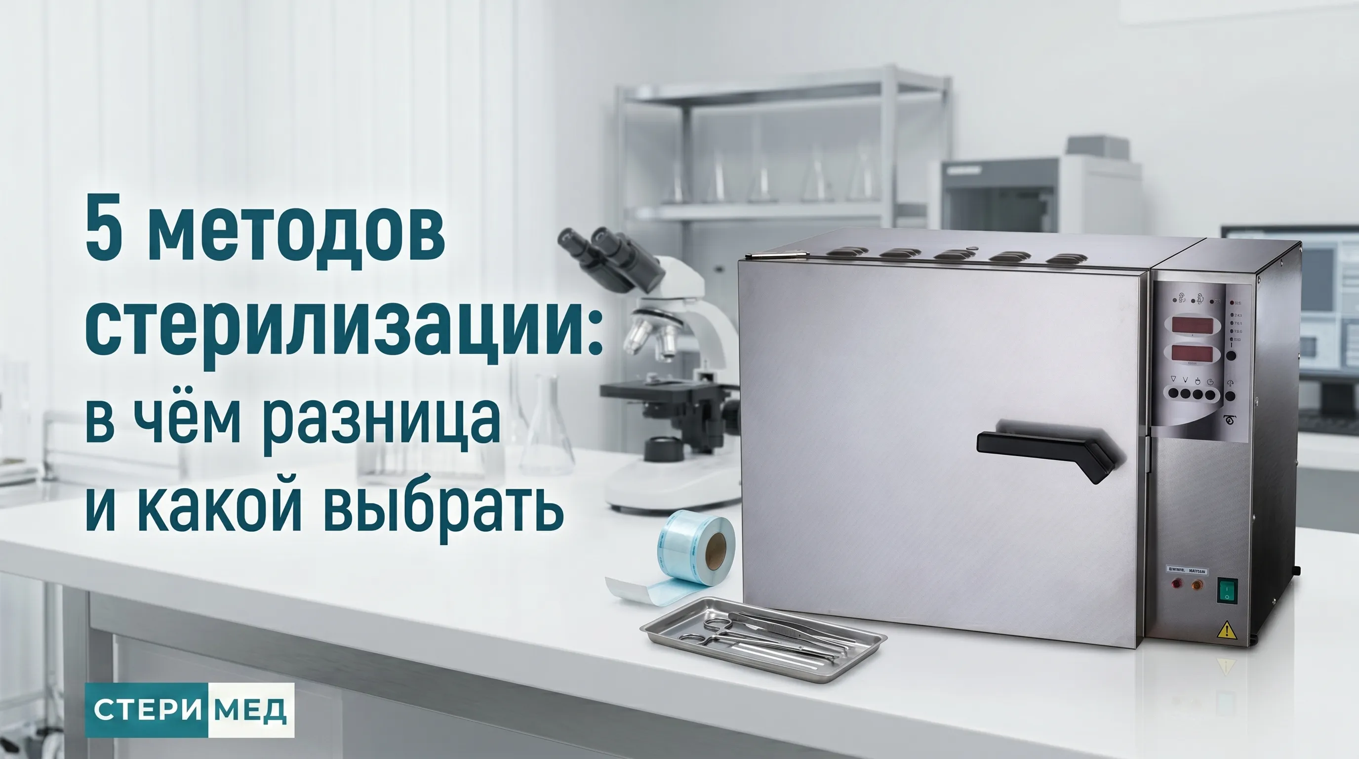 Сравнение способов стерилизации медицинских инструментов