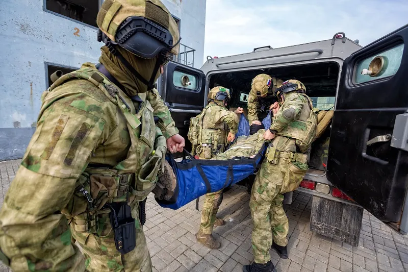 Носилки бескаркасные для скорой медицинской помощи "Плащ" модель 1