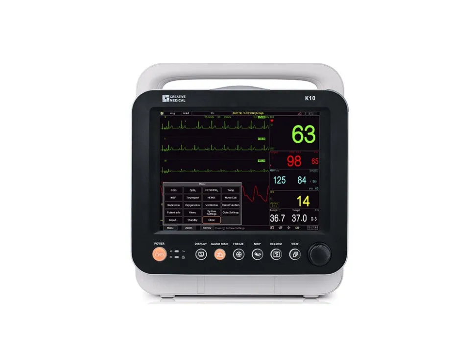 Монитор пациента Lepu Medical K10 с капнометрией