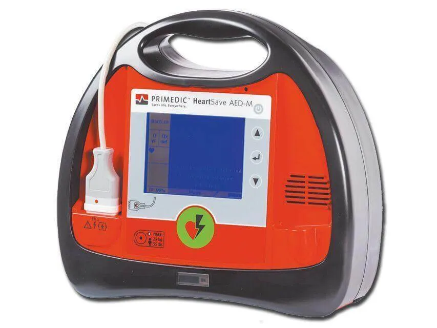 Дефибриллятор Metrax Primedic HeartSave AED-M
