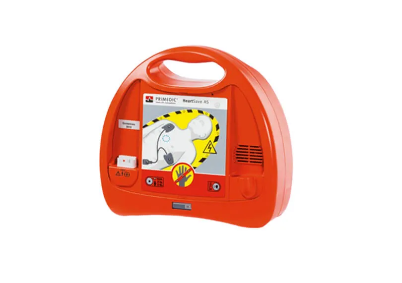Дефибриллятор Metrax Primedic HeartSave AS