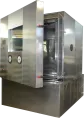 Камера тепла-холода Смоленское СКТБ КТХ-1000-75/180 СПУ (1000 л) (корпус из нержавеющей стали, сенсорный дисплей, арт. 7110)