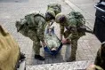 Носилки бескаркасные для скорой медицинской помощи "Плащ" модель 1
