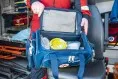 Набор реанимационный педиатрический для оказания скорой помощи НИП-02 в сумке СМУ-02