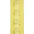 Пакет для медицинских отходов, класс Б 600х1000 мм, 80 л, плотность 12 мкм