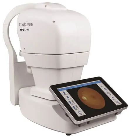 Фундус-камера офтальмологическая Crystalvue NFC-700