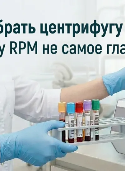 Для чего нужна центрифуга в лаборатории
