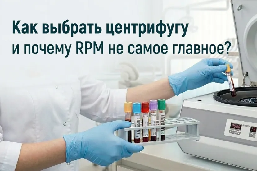 Для чего нужна центрифуга в лаборатории