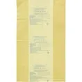 Пакет для медицинских отходов ПТП Киль, класс Б (700х800 мм, 60 л, 100 шт) (плотность 12 мкм)